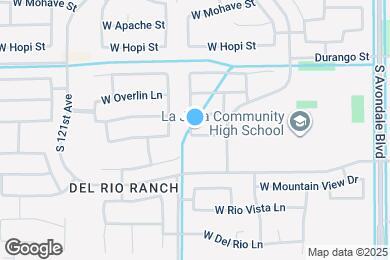 Map image of the property - 11796 W Locust Ln