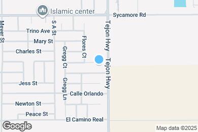 Map image of the property - 109 Medina Ct