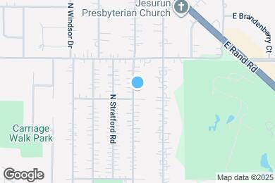 Map image of the property - 1007 N Gibbons Ave