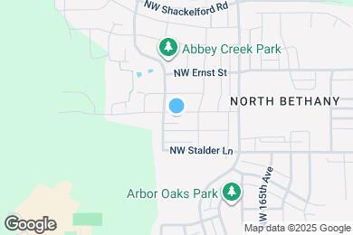 Map image of the property - 16954 NW Antonio St