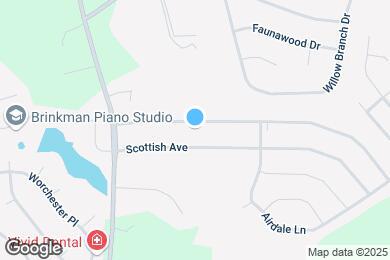 Map image of the property - 36 Border Ave