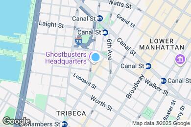 Map image of the property - 228 W Broadway