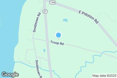 Map image of the property - 34 Troop Rd