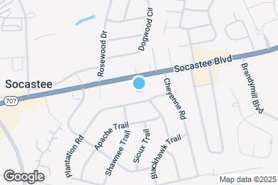 Map image of the property - 4641 Socastee Blvd