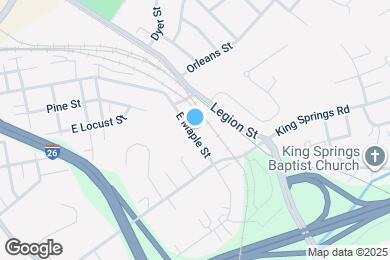 Map image of the property - 715 E Maple St