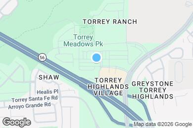 Map image of the property - 7790 Via Francesco