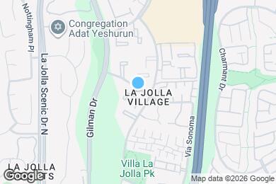 Map image of the property - 3151 Via Alicante
