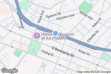 Map image of the property - 1050 Kinau St