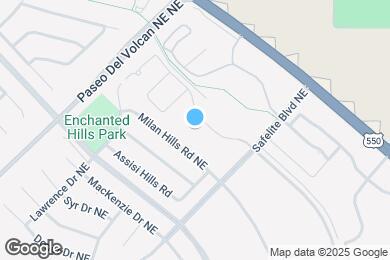 Map image of the property - Enchanted Hills