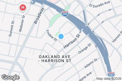 Map image of the property - 210 Frisbie St