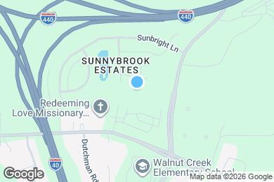 Map image of the property - The Terrace at Rock Quarry