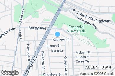 Map image of the property - 433 Kathleen St