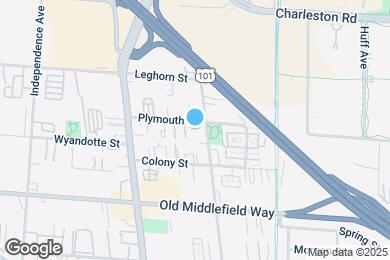 Map image of the property - 1951 Plymouth St