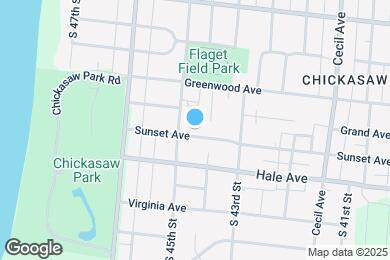 Map image of the property - 4409 Sunset Ave