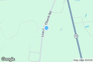Map image of the property - 1138 Live Oak Church Rd