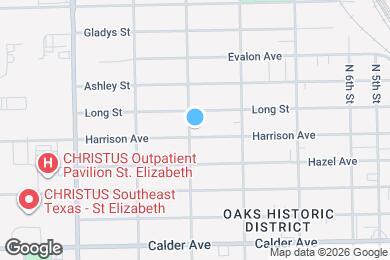 Map image of the property - 2490 Harrison Ave