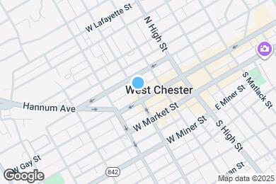 Map image of the property - 113 N Darlington St