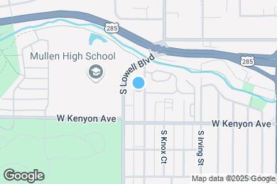 Map image of the property - 3595 S King St