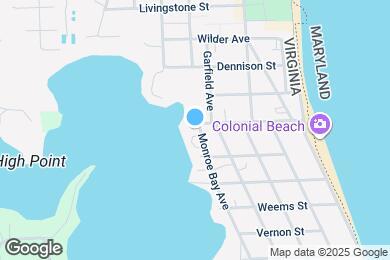 Map image of the property - 1 Monroe Bay Ave
