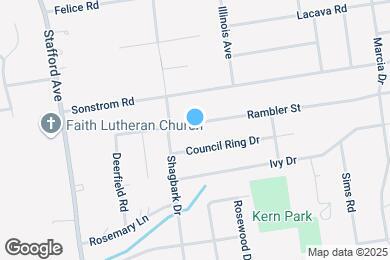 Map image of the property - 92 Rambler St