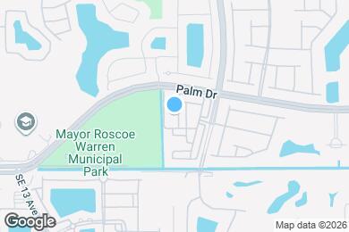 Map image of the property - 2344 SE 16th Terrace