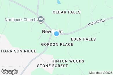 Map image of the property - 1204 Cleason Ct