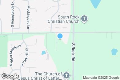 Map image of the property - 1124 Sontag Ct