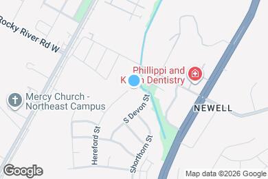 Map image of the property - 8054 Hereford St