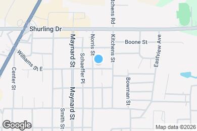 Map image of the property - 918 Williams St E