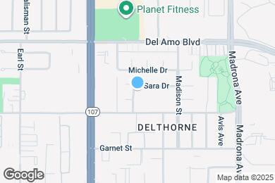 Map image of the property - 20428 Roslin Ave
