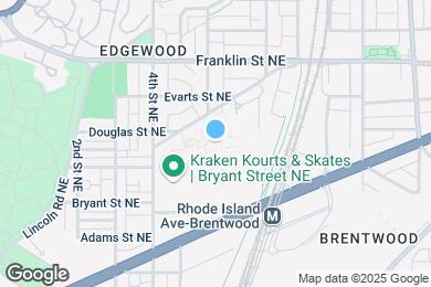 Map image of the property - Edgewood Commons 611& Gardens