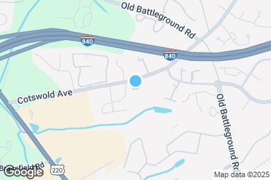 Map image of the property - Terrace Oaks & Olde Battleground