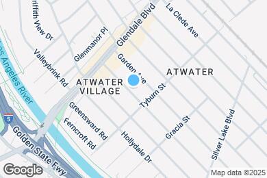 Map image of the property - 3433 Madera Ave