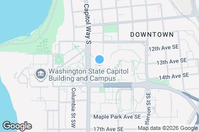 Map image of the property - 5340 Washington St SE