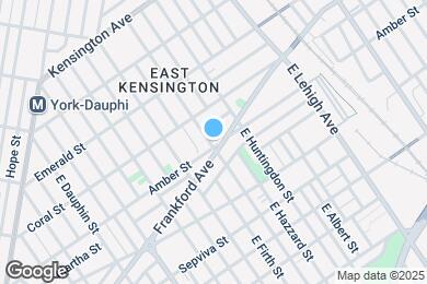 Map image of the property - 2532 Amber St
