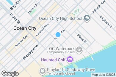 Map image of the property - 701 E 8th St