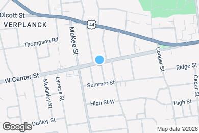 Map image of the property - 142 W Center St
