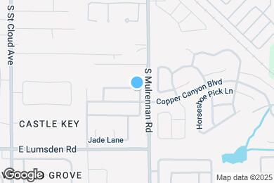Map image of the property - 4210 Amber Ridge Ln