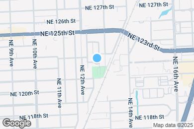 Map image of the property - 1280 NE 122nd Ter