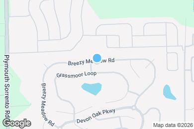 Map image of the property - 2839 Breezy Meadow Rd