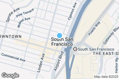 Map image of the property - 401 Cypress Ave