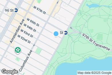 Map image of the property - 16 W 95th St