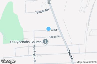 Map image of the property - 20 Grant St