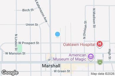 Map image of the property - 311 N Grand St