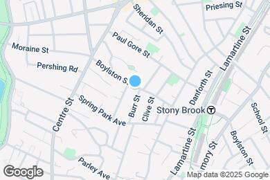 Map image of the property - 35 Boylston St