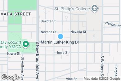 Map image of the property - 325 Vargas Alley