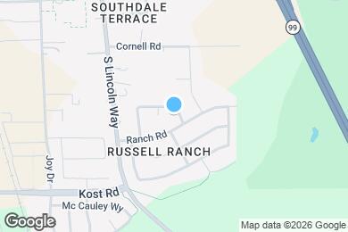 Map image of the property - 869 Lariat Loop