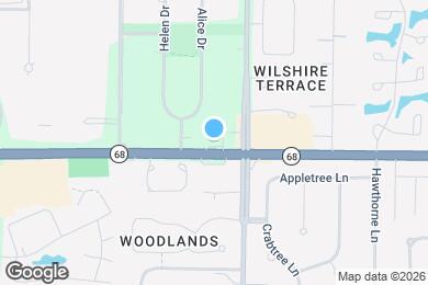 Map image of the property - 2818 Dundee Rd