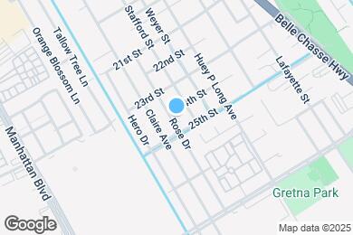 Map image of the property - 2407 Rose Dr
