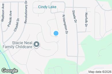 Map image of the property - 1681 Graystone Dr